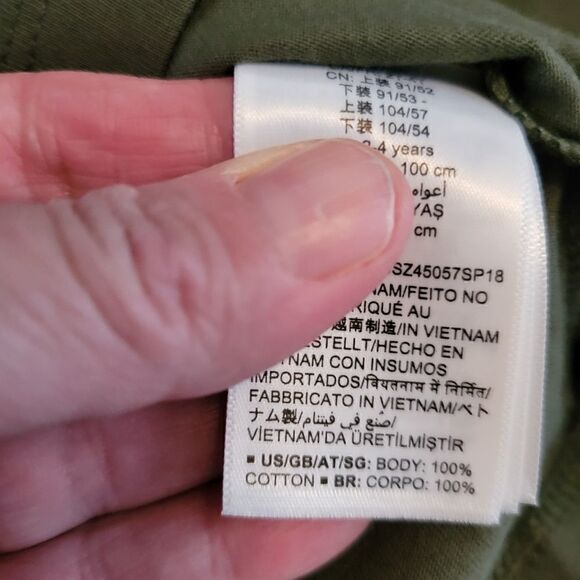 NWOT KIDS STAR WARS SET OF 2 SHIRTS SZ.4T - Picture 4 of 4